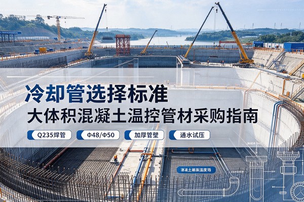 金湖冷却管选择标准