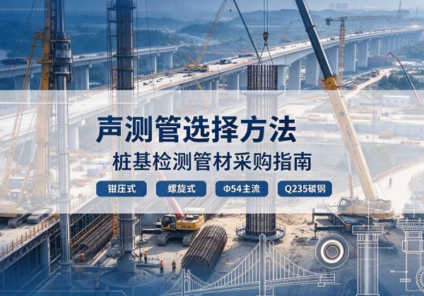 金湖声测管选型标准